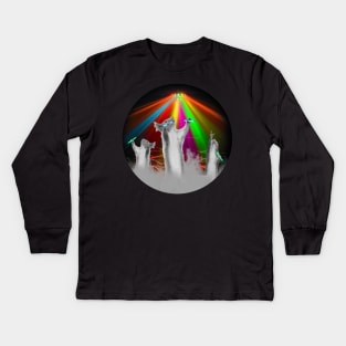 Squirrel Rave 2 Kids Long Sleeve T-Shirt